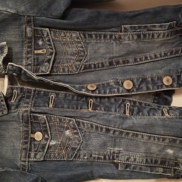 Jean jacket - Picture 2 of 4